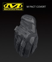 Mechanix M-Pact Gloves Covert